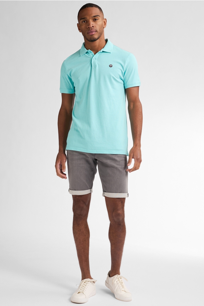 KLASSIEKE POLO M DOLPHIN ROS POL002 5180 AQUA